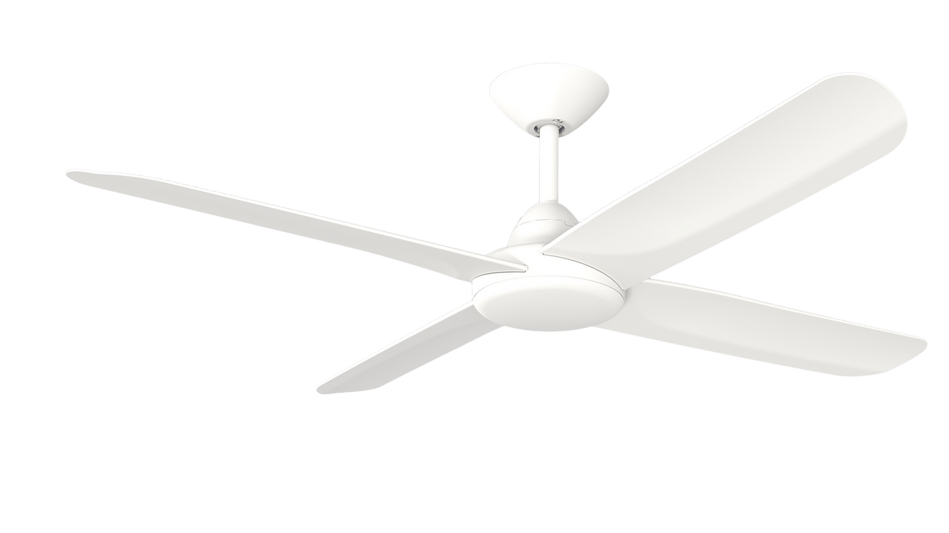 Hunter Pacific X-Over DC Ceiling Fan with Wall Control – White 52″ - Mases LightingHunter Pacific