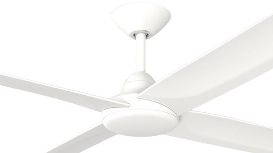 Hunter Pacific X-Over DC Ceiling Fan with Wall Control – White 52″ - Mases LightingHunter Pacific