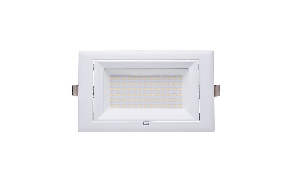 Infinite 113 40W Tri-Colour Selectable LED Rectangular Shopfitter - Mases LightingLighting Creations