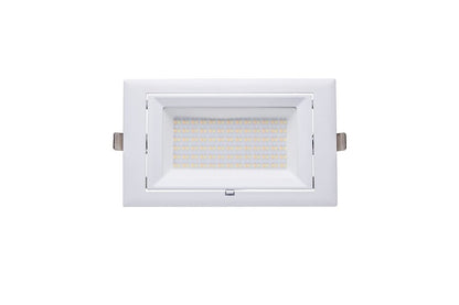 Infinite 113 40W Tri-Colour Selectable LED Rectangular Shopfitter - Mases LightingLighting Creations