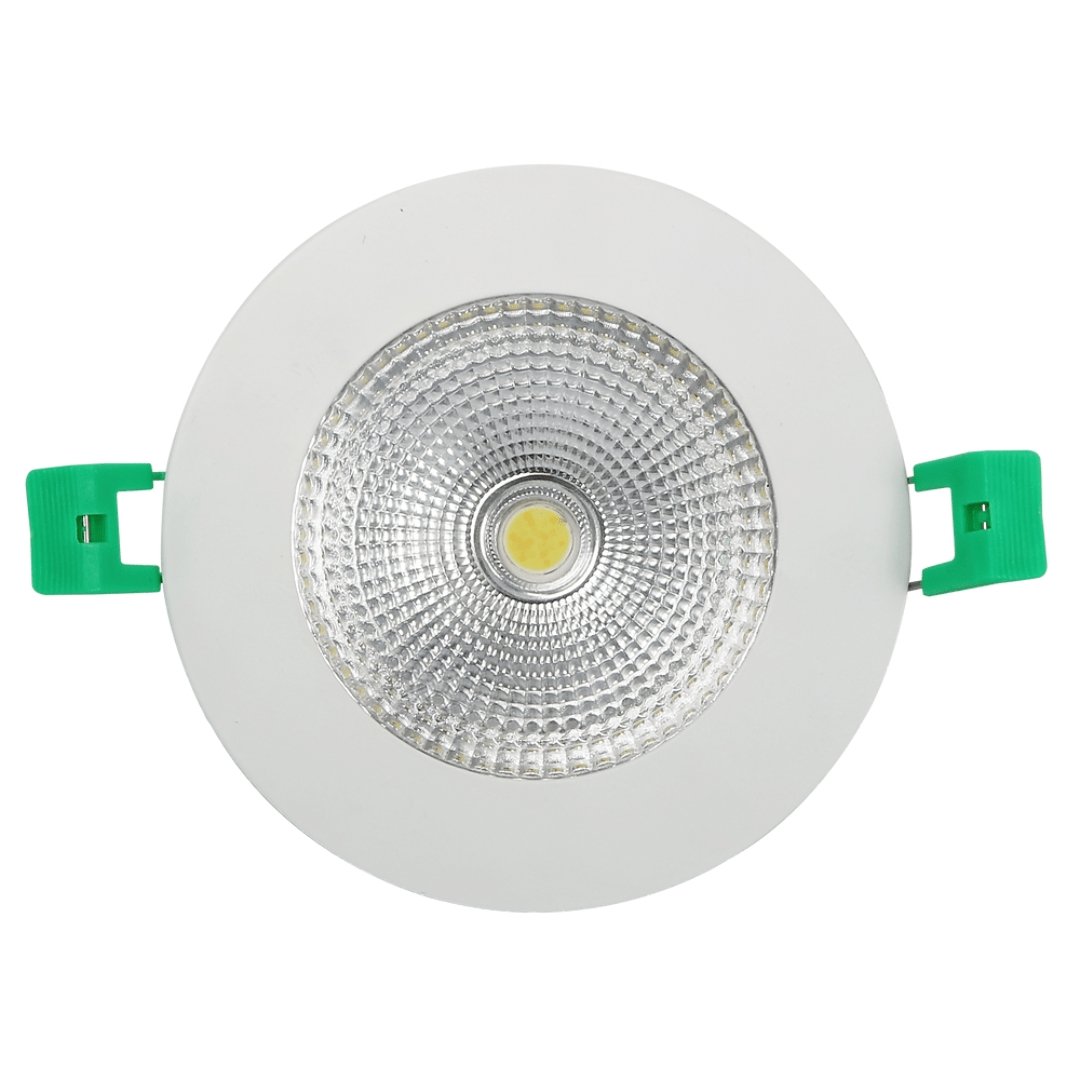 INFINITE 205 13W COB Tri-Colour Dimmable Aluminium LED Downlight 90mm cut out - Mases LightingLighting Creations