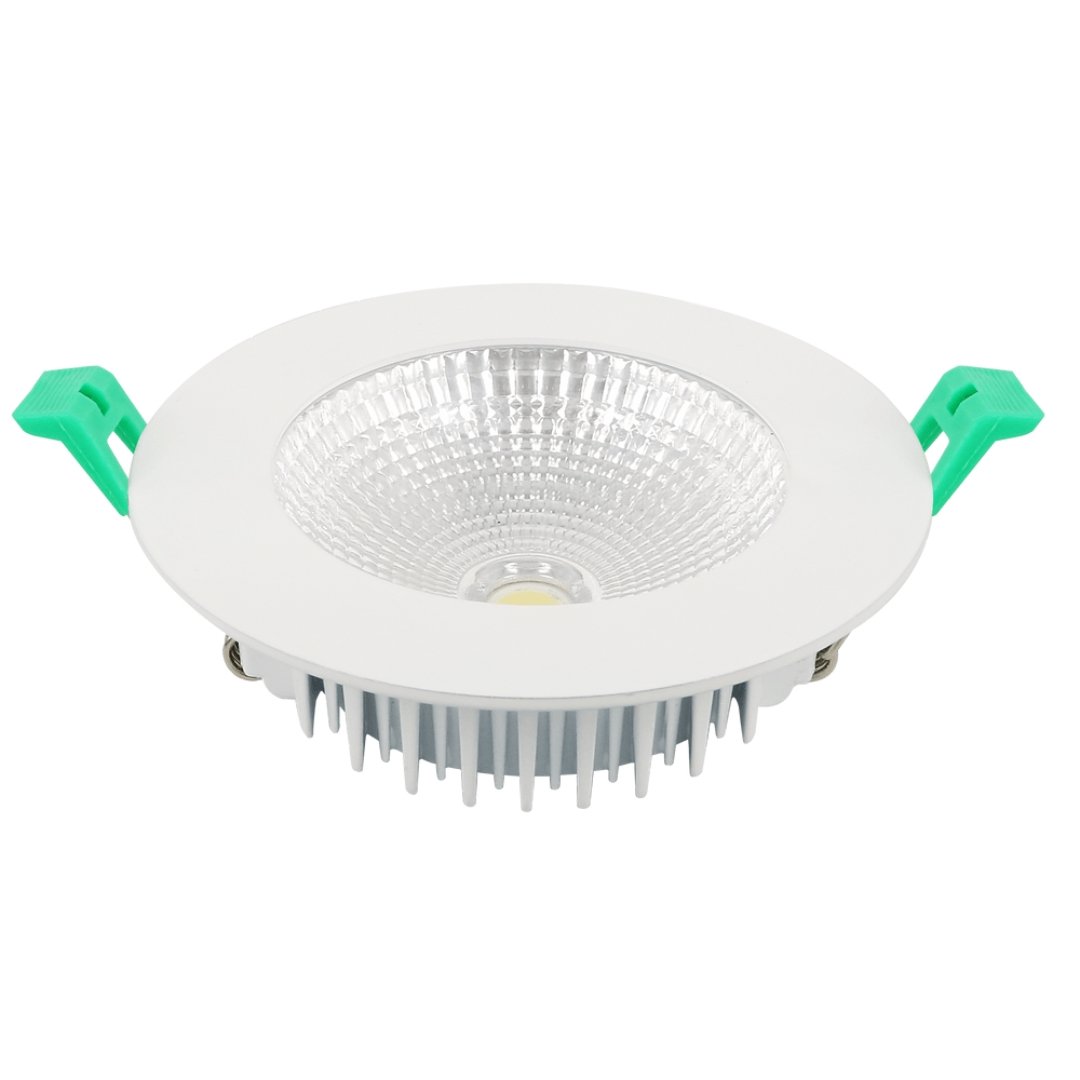 INFINITE 205 13W COB tri-colour dimmable aluminium LED downlight, 90mm cut-out — Lighting Creations
