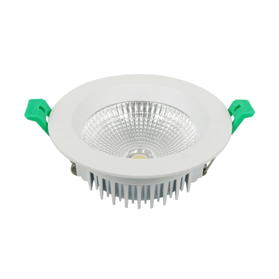 INFINITE 206 13W COB tri-colour dimmable aluminium LED downlight, 90mm cut-out — Lighting Creations
