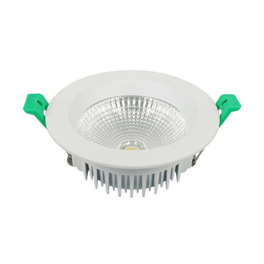 INFINITE 206 13W COB tri-colour dimmable aluminium LED downlight, 90mm cut-out — Lighting Creations