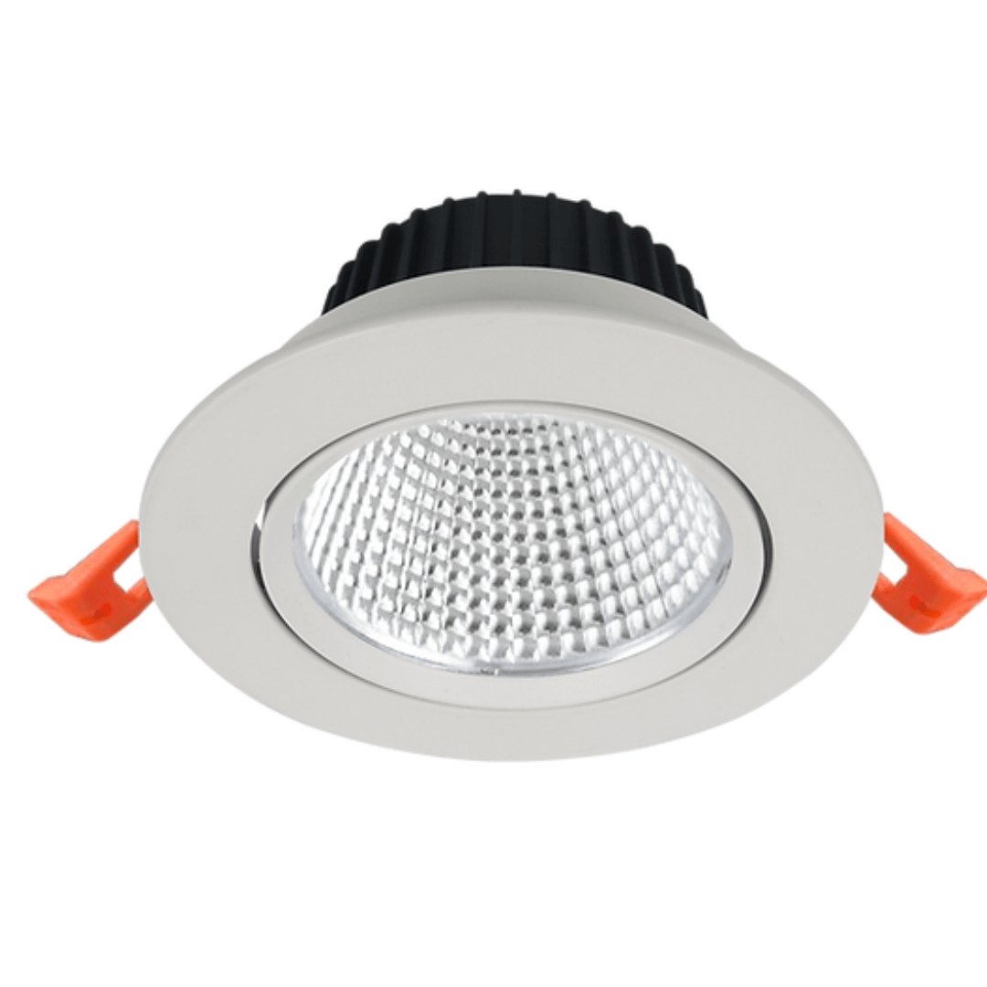 INFINITE 207 tiltable LED downlight, C-Bus/TRIAC/Universal dimming, IP44