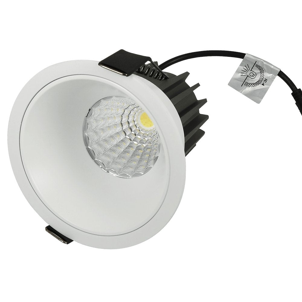 INFINITE 211 10W Low Glare COB Cast Aluminium Dimmable LED Downlight 70mm cut out - Mases LightingLighting Creations