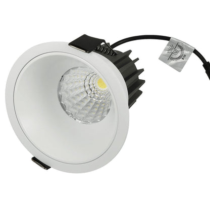 INFINITE 211 10W downlight, 3000K/4000K/6000K tri-colour, high CRI 90+