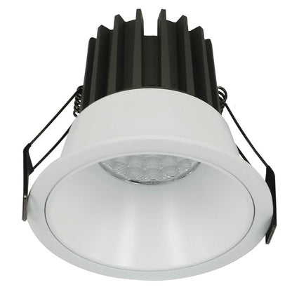 INFINITE 211 mini downlight, dual reflector low glare UGR<19, cast aluminium