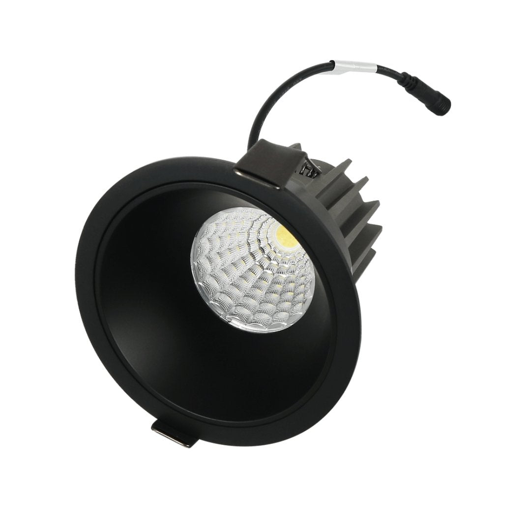 INFINITE 212 90mm cut-out COB downlight, C-Bus/TRIAC/Universal dimming