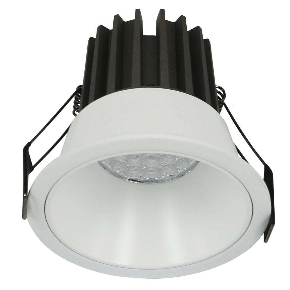INFINITE 212 downlight, dual-reflector low glare UGR<19, cast aluminium