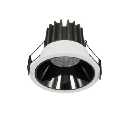 INFINITE 212 low-glare LED downlight, interchangeable reflector, IP44