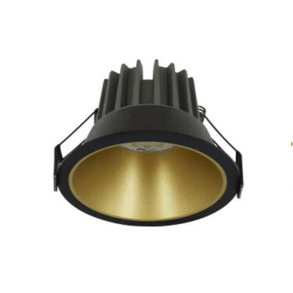 INFINITE 212 12W low-glare COB downlight, 90mm cut-out — Mases Lighting