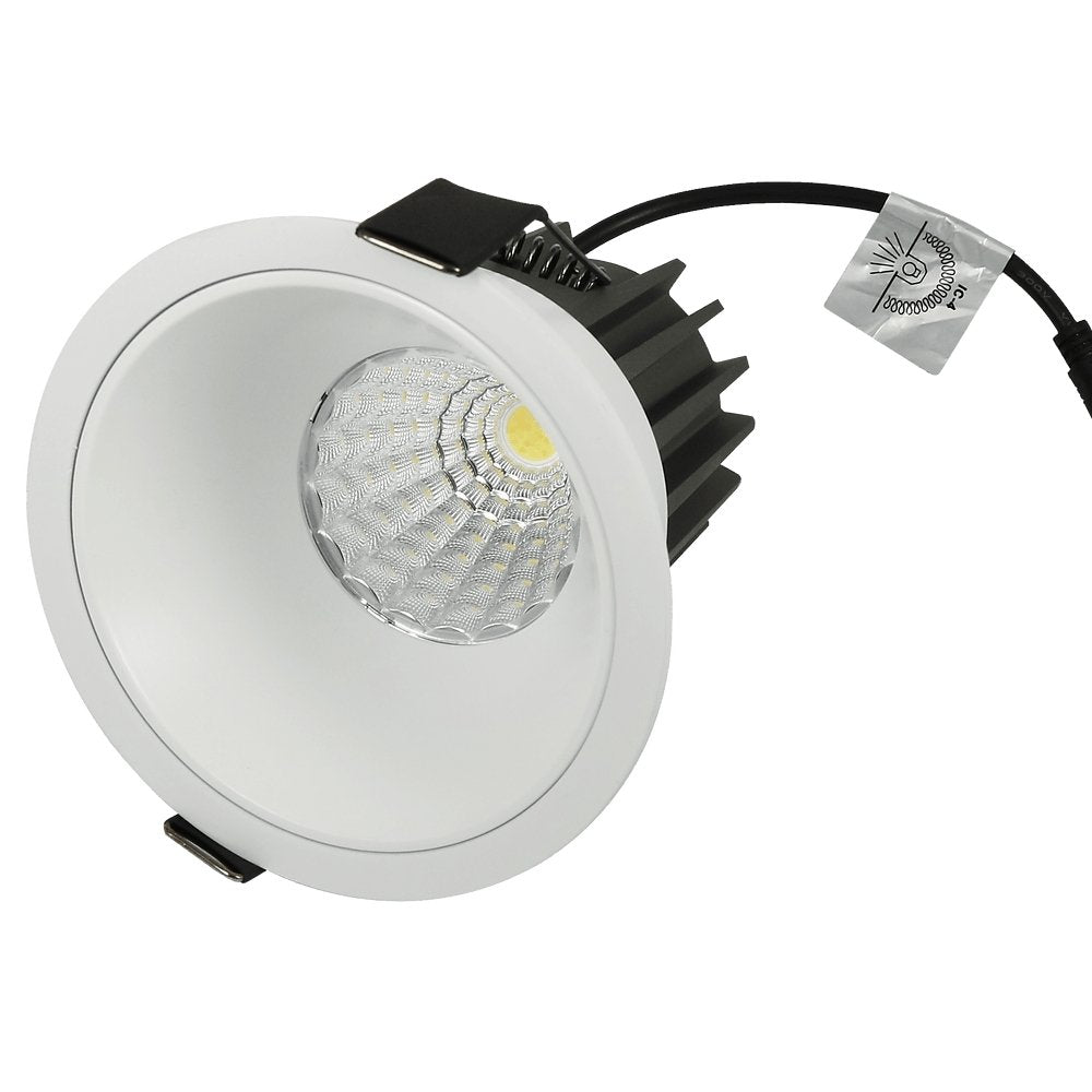 INFINITE 212 12W downlight, 3000K/4000K/6000K tri-colour, 60° beam