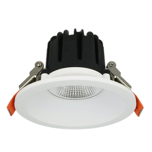 INFINITE 217 13W Low Glare COB Aluminium LED Downlight 90mm cut out - Mases LightingLighting Creations