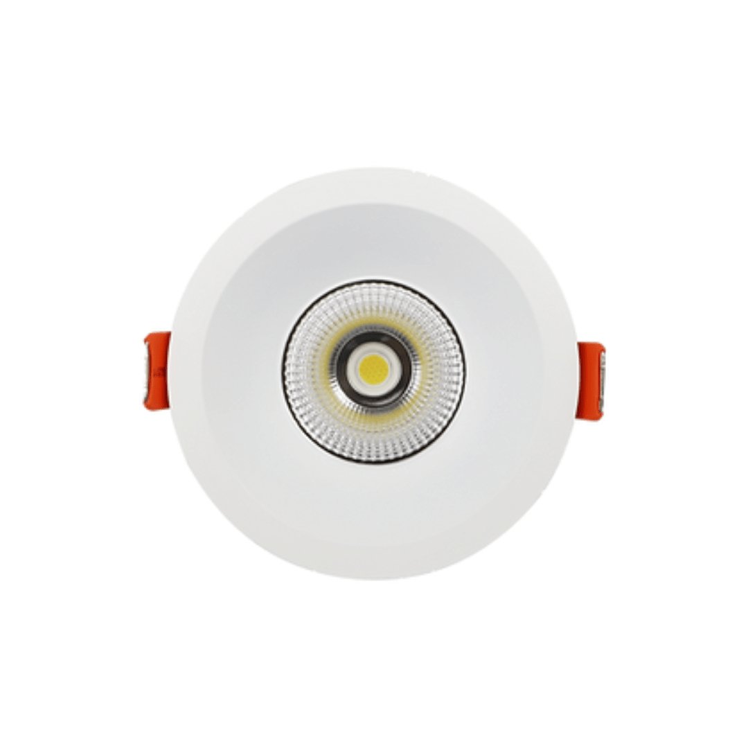 INFINITE 217 13W Low Glare COB Aluminium LED Downlight 90mm cut out - Mases LightingLighting Creations