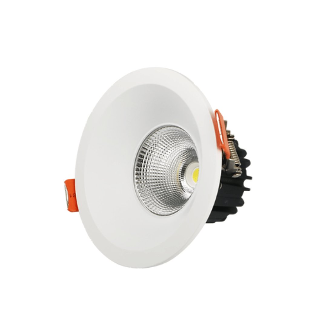 INFINITE 217 13W Low Glare COB Aluminium LED Downlight 90mm cut out - Mases LightingLighting Creations
