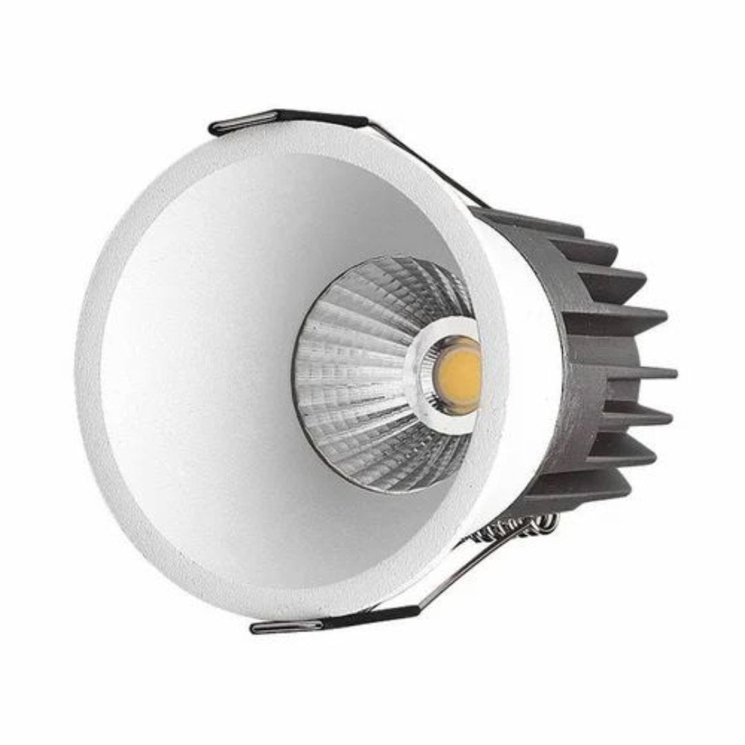 INFINITE 220 12W Trimless Aluminium LED Downlight 90mm cut out - Mases LightingLighting Creations