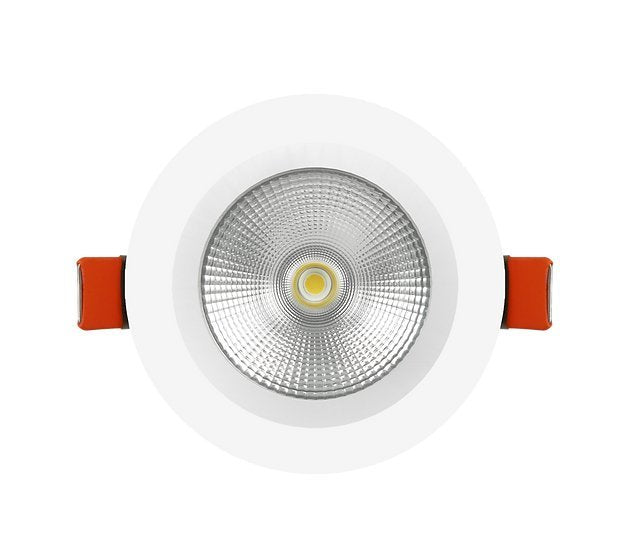 INFINITE 301 15W COB Tri Colour Dimmable LED Downlight 130mm cut out - Mases LightingLighting Creations