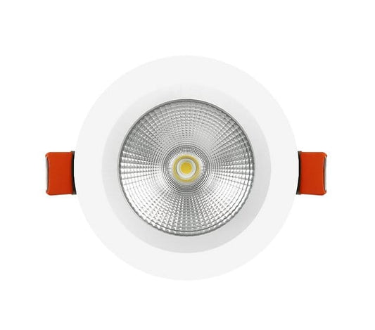 INFINITE 301 30W COB Tri Colour Dimmable LED Downlight 205mm cut out - Mases LightingLighting Creations
