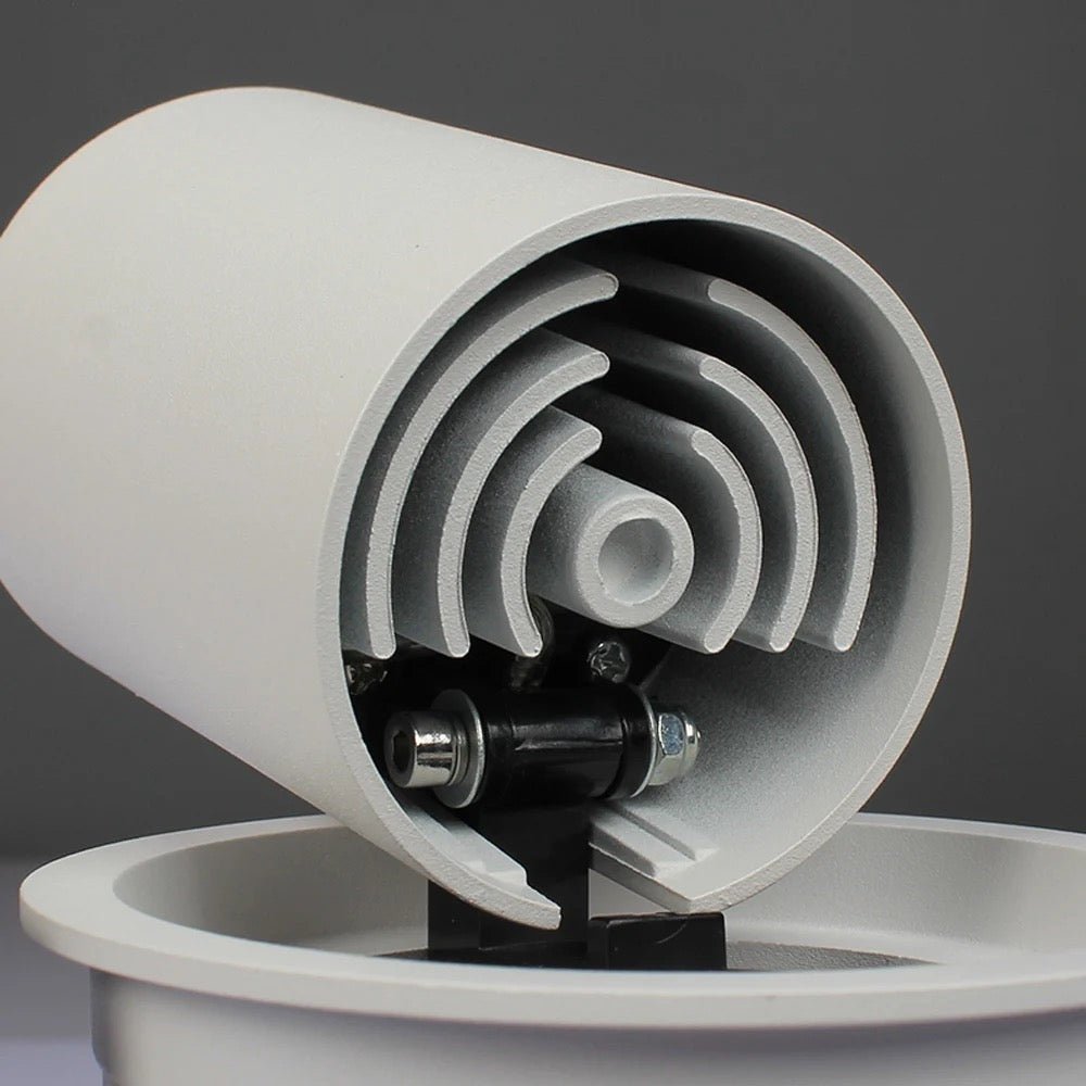 Infinite Focus pull-out LED downlight, C-Bus/TRIAC dimming