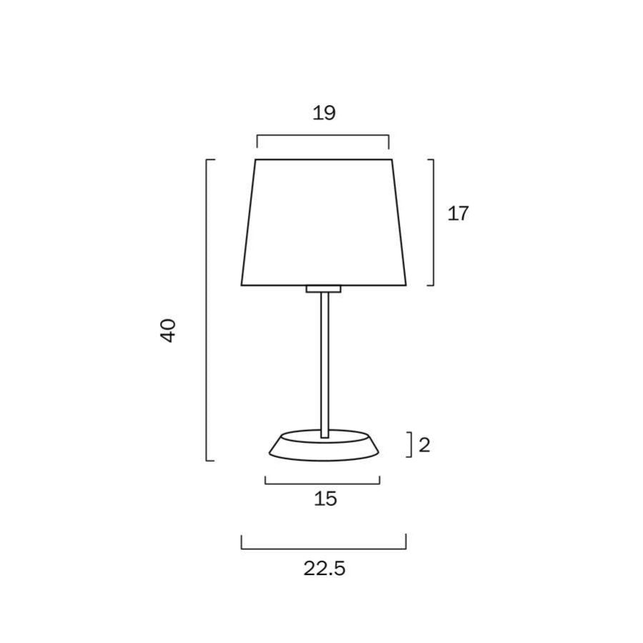 Jaxon Table Lamp 1Lt Available in Green - Mases LightingTelbix