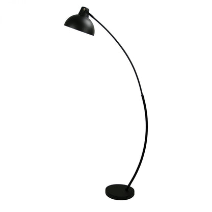 Lago 1 Light Floor Lamp Matt Black - OL93953BK - Mases LightingOriel Lighting