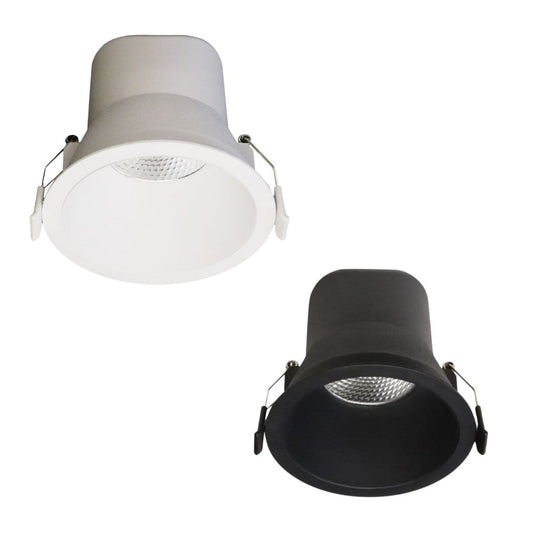 LC310 10W tri-colour dimmable ultra-low glare LED downlight, 90mm cut-out — Lighting Creations