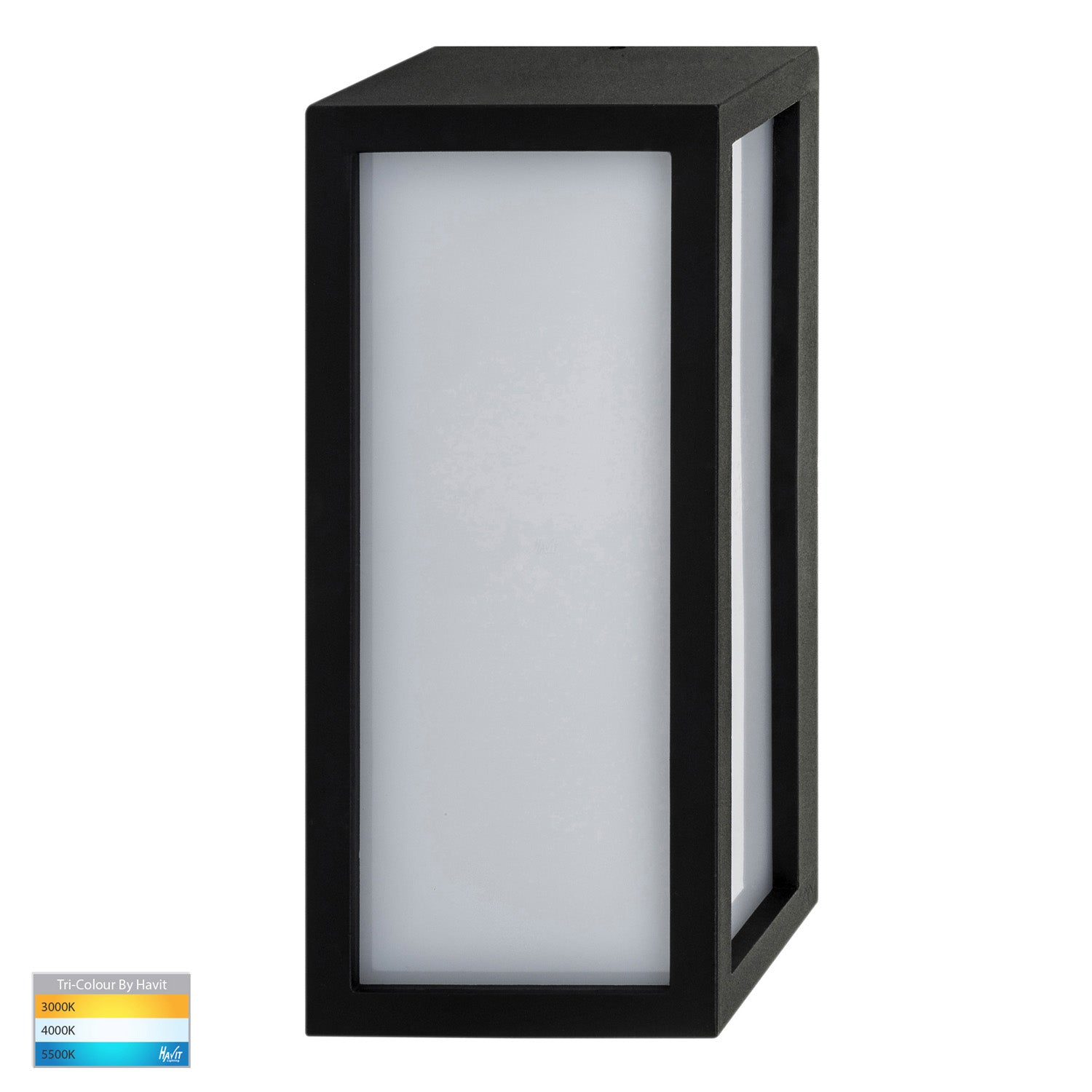 LED Outdoor Wall Light 12w in Black or White Havit Lighting - HV3669T - Mases LightingHavit Lighting