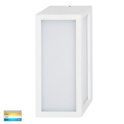 LED Outdoor Wall Light 12w in Black or White Havit Lighting - HV3669T - Mases LightingHavit Lighting