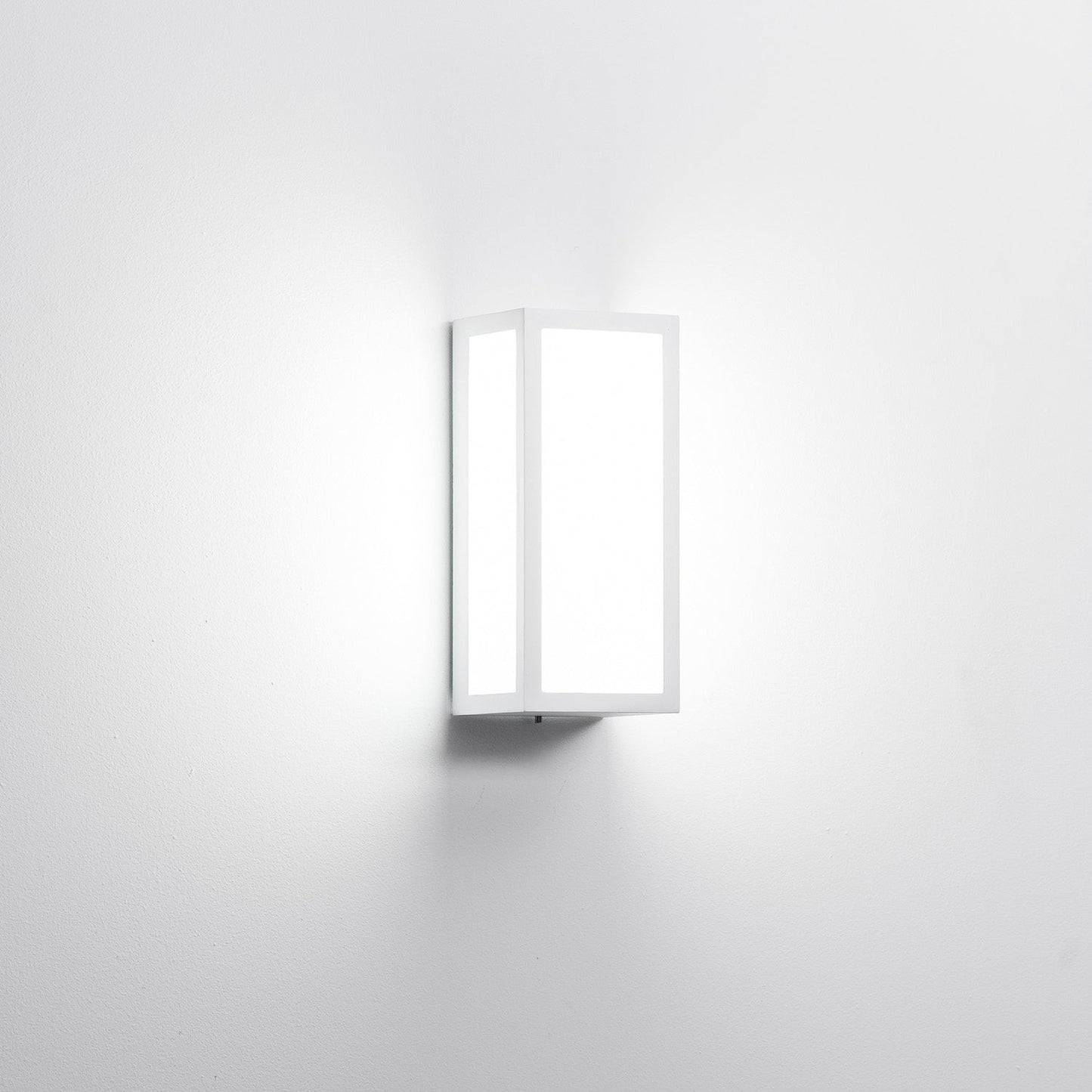LED Outdoor Wall Light 12w in Black or White Havit Lighting - HV3669T - Mases LightingHavit Lighting