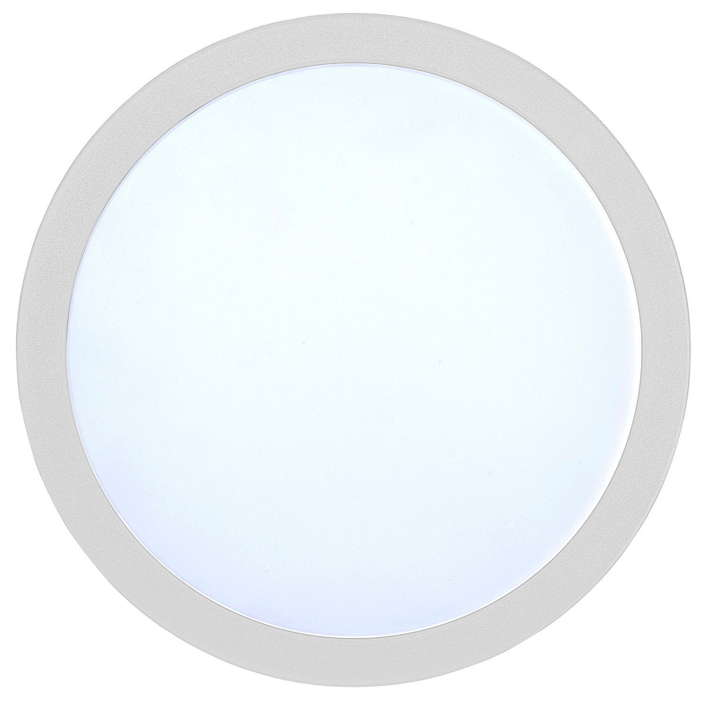 Liptor Surface Mounted LED Bunker Light Small CCT 10w in Black or White Havit Lighting - HV36051T - Mases LightingHavit Lighting