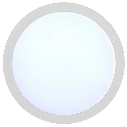 Liptor Surface Mounted LED Bunker Light Small CCT 10w in Black or White Havit Lighting - HV36051T - Mases LightingHavit Lighting