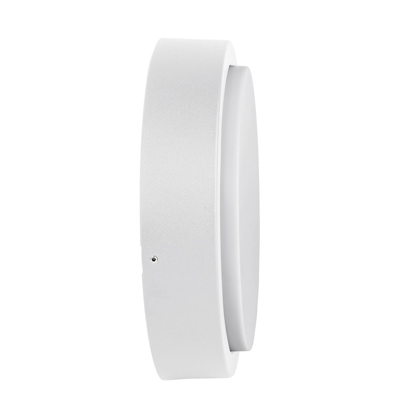 Liptor Surface Mounted LED Bunker Light Small CCT 10w in Black or White Havit Lighting - HV36051T - Mases LightingHavit Lighting