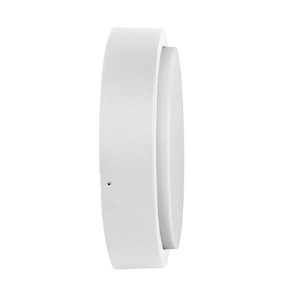 Liptor Surface Mounted LED Bunker Light Small CCT 10w in Black or White Havit Lighting - HV36051T - Mases LightingHavit Lighting