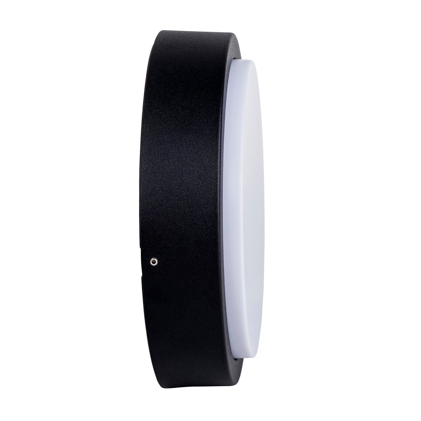 Liptor Surface Mounted LED Bunker Light Small CCT 10w in Black or White Havit Lighting - HV36051T - Mases LightingHavit Lighting