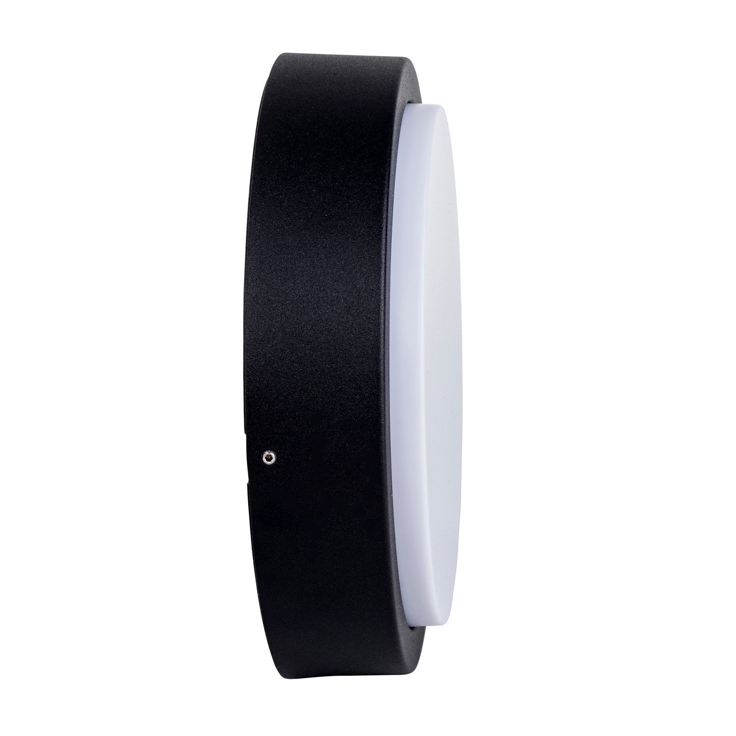 Liptor Surface Mounted LED Bunker Light Small CCT 10w in Black or White Havit Lighting - HV36051T - Mases LightingHavit Lighting