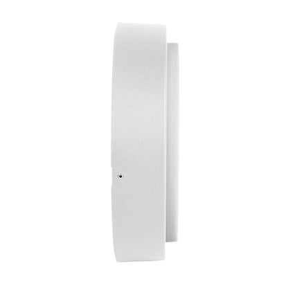 Liptor Surface Mounted LED Bunker Light Small CCT 10w in Black or White Havit Lighting - HV36051T - Mases LightingHavit Lighting