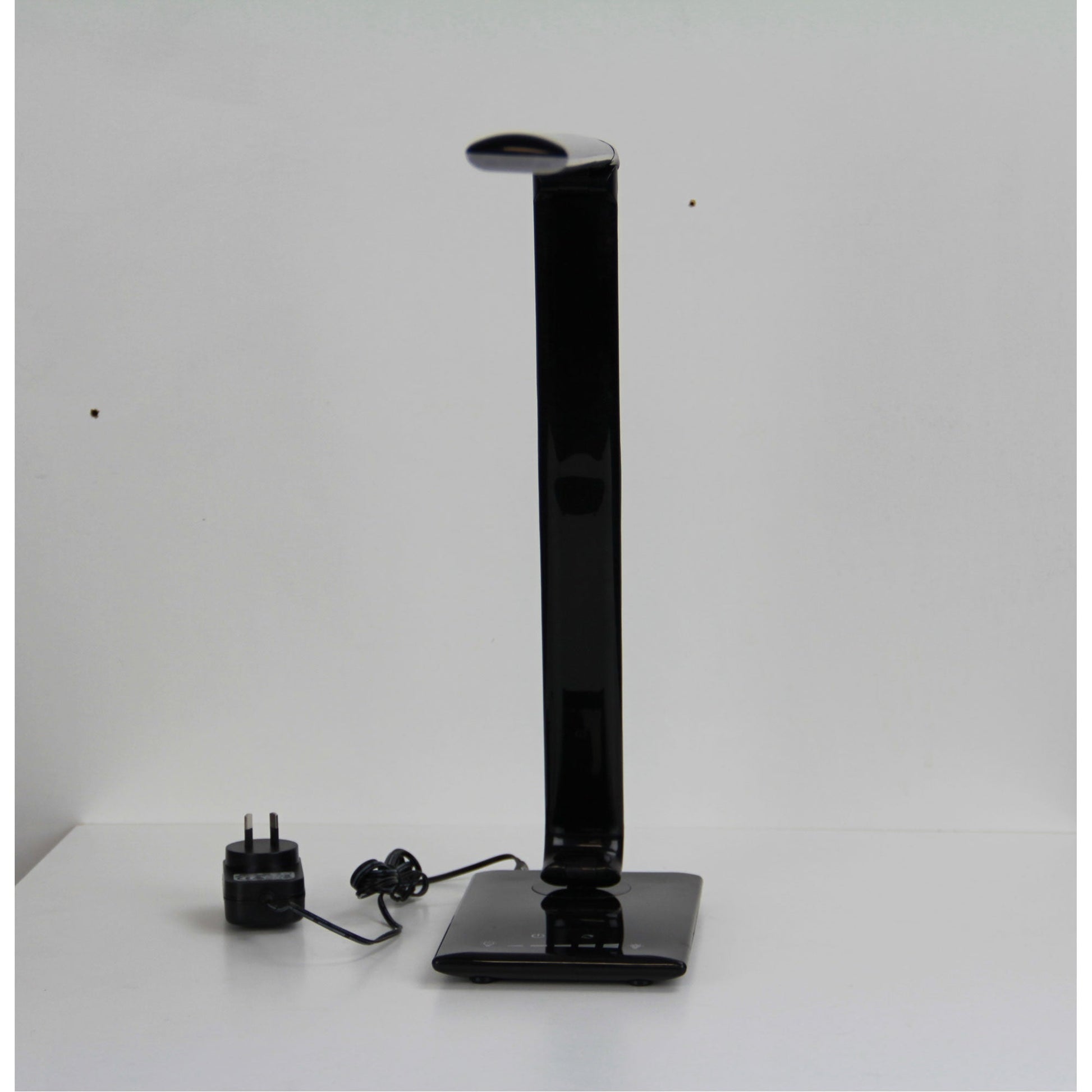 Luke LED Black Desk Lamp Touch Dim USB Port - Mases LightingOriel Lighting