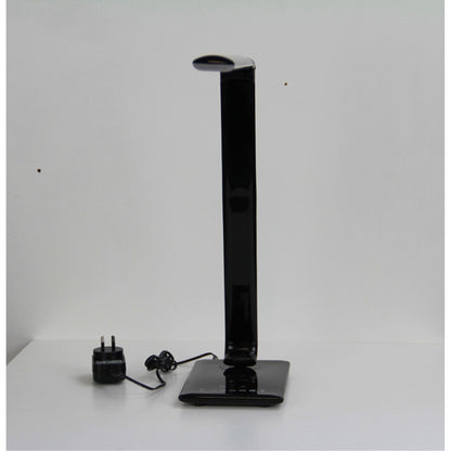 Luke LED Black Desk Lamp Touch Dim USB Port - Mases LightingOriel Lighting