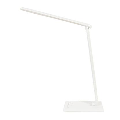 Luke LED White Desk Lamp Touch Dim USB Port - Mases LightingOriel Lighting