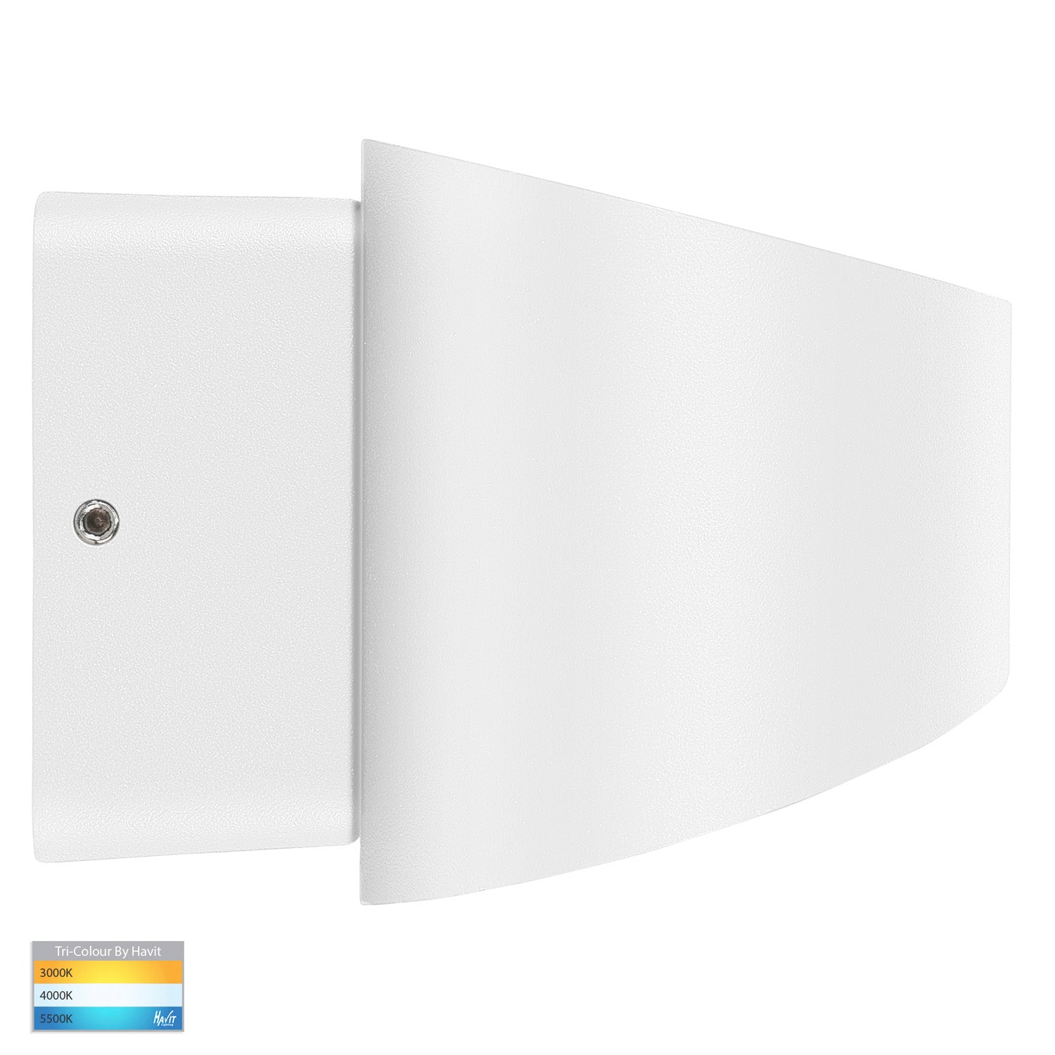 Luxe Up & Down LED Wall Light TRI Colour 9w in Black/White Havit Lighting - HV3661T