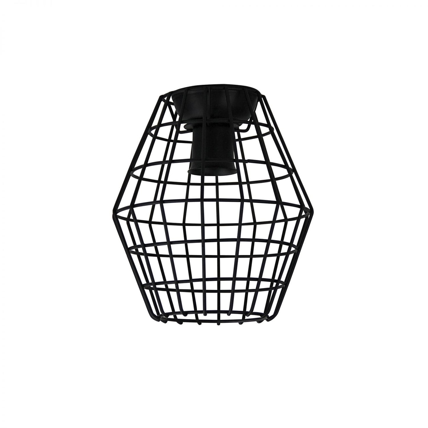 Maci Wire Retro Industrial DIY Shade Black 180mm - Mases LightingOriel Lighting