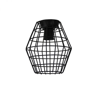 Maci Wire Retro Industrial DIY Shade Black 180mm - Mases LightingOriel Lighting