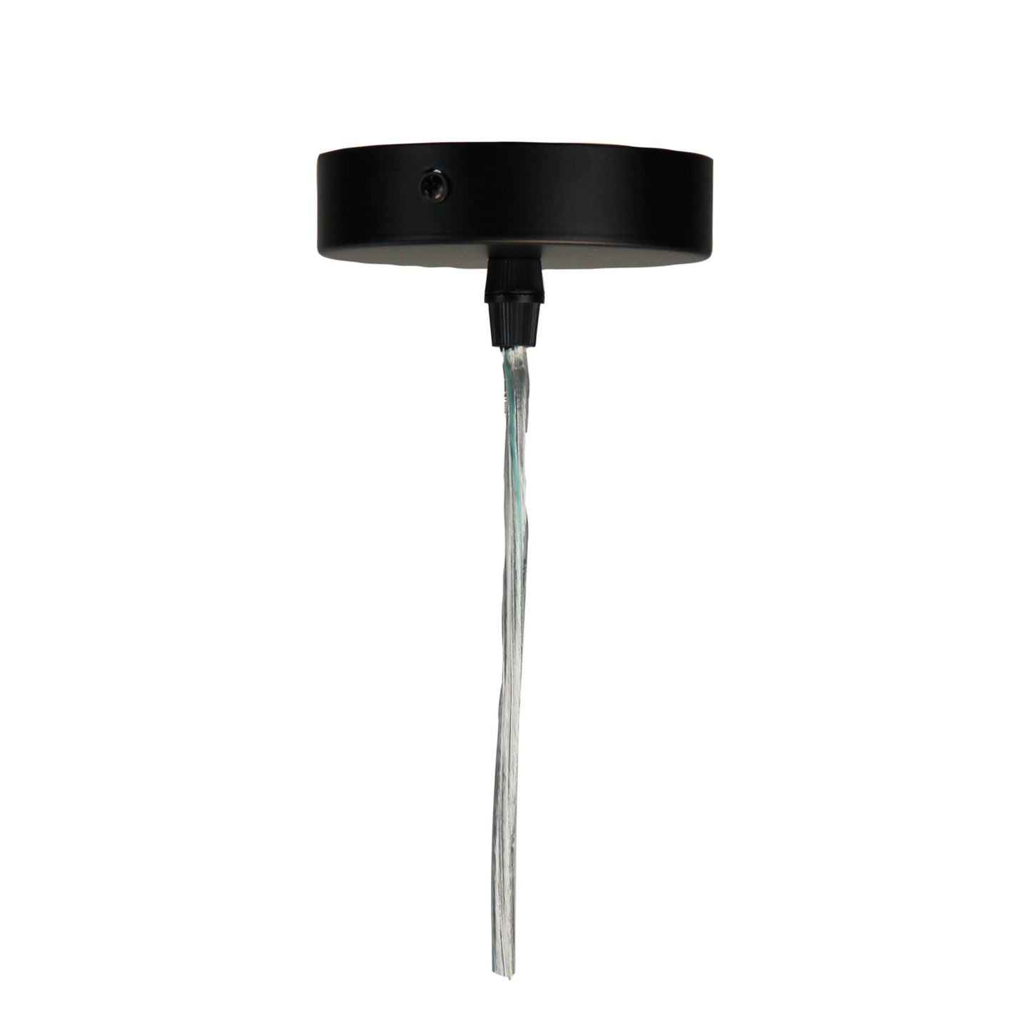 Madison LED Pendant Black 420mm - OL60451/42BK - Mases LightingOriel Lighting