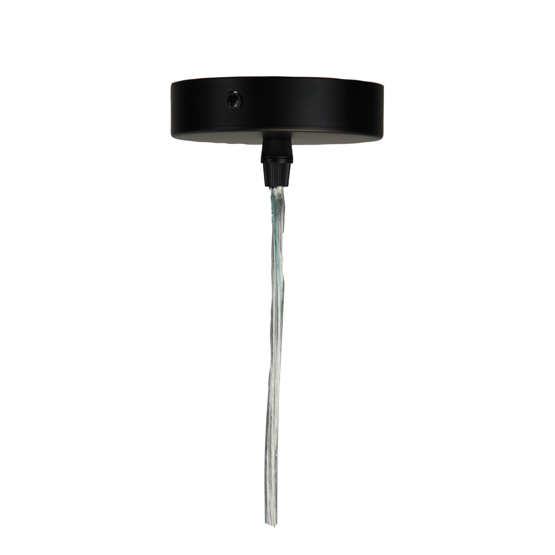 Madison LED Pendant Black 420mm - OL60451/42BK - Mases LightingOriel Lighting