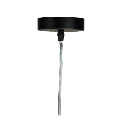 Madison LED Pendant Black 420mm - OL60451/42BK - Mases LightingOriel Lighting