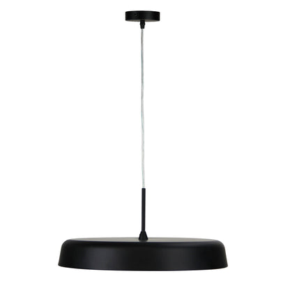 Madison LED Pendant Black 420mm - OL60451/42BK - Mases LightingOriel Lighting