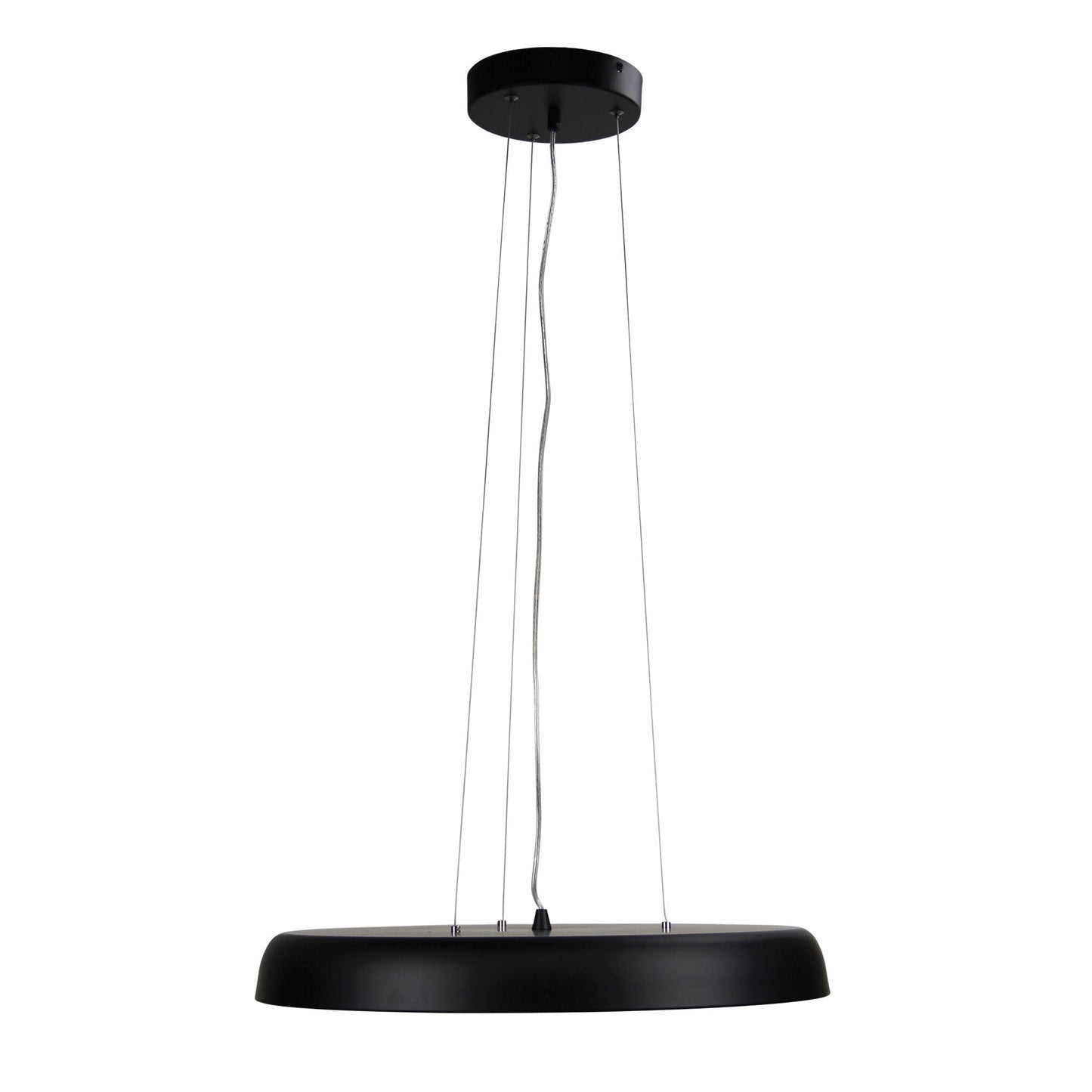 Madison LED Pendant Black 560mm - OL60451/56BK - Mases LightingOriel Lighting