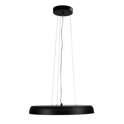 Madison LED Pendant Black 560mm - OL60451/56BK - Mases LightingOriel Lighting