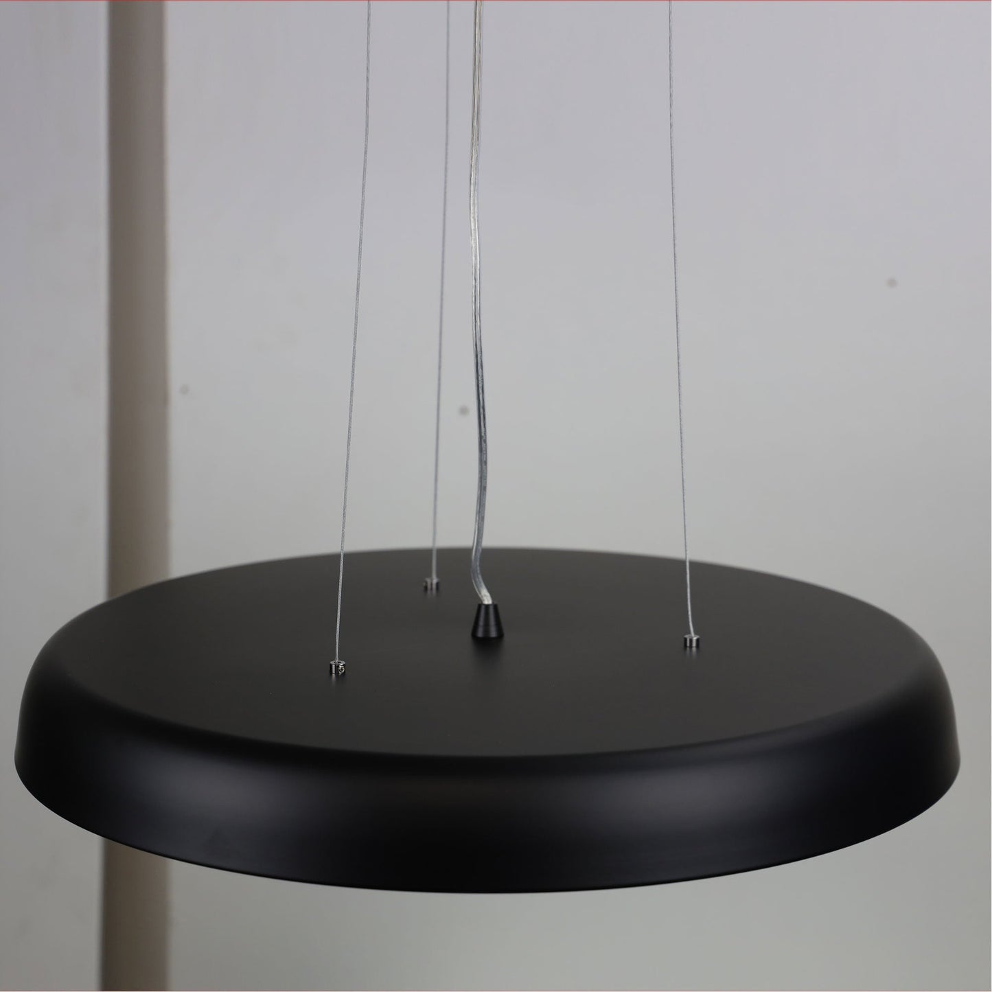 Madison LED Pendant Black 560mm - OL60451/56BK - Mases LightingOriel Lighting